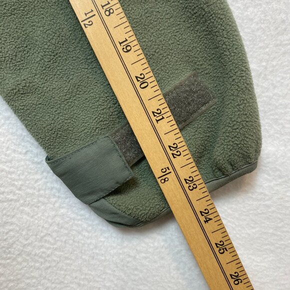 Rothco Fleece Jacket Mens L Green Army Military Full Zip - Picture 8 of 13
